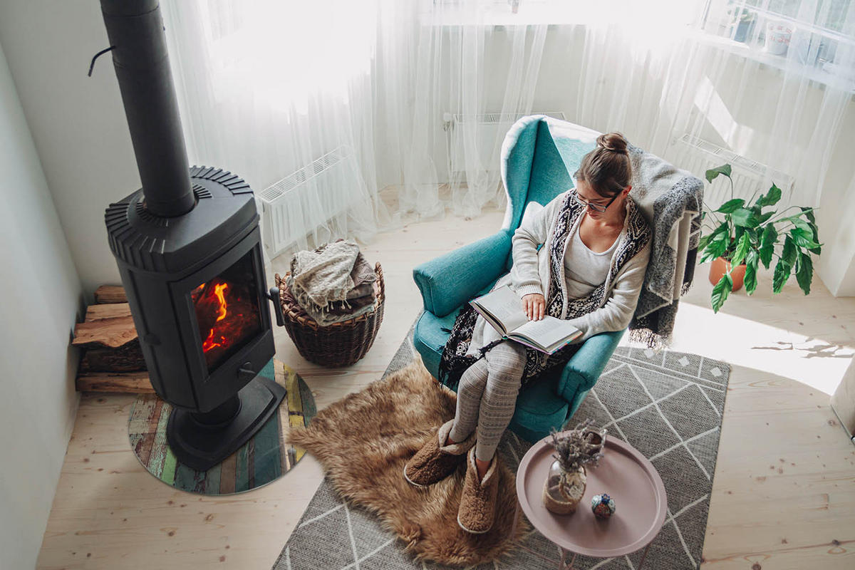 GLASPLATTE für Kamin Ø 50 cm - Türkis, Glas (50/50/0.4cm) - TULUP