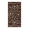 KURZFLOR-TEPPICH April 2292 Braun 80x150 cm - Braun, Textil (80/150cm) - carpet city