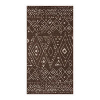 KURZFLOR-TEPPICH April 2292 Braun 80x300 cm - Braun, Textil (80/300cm) - carpet city