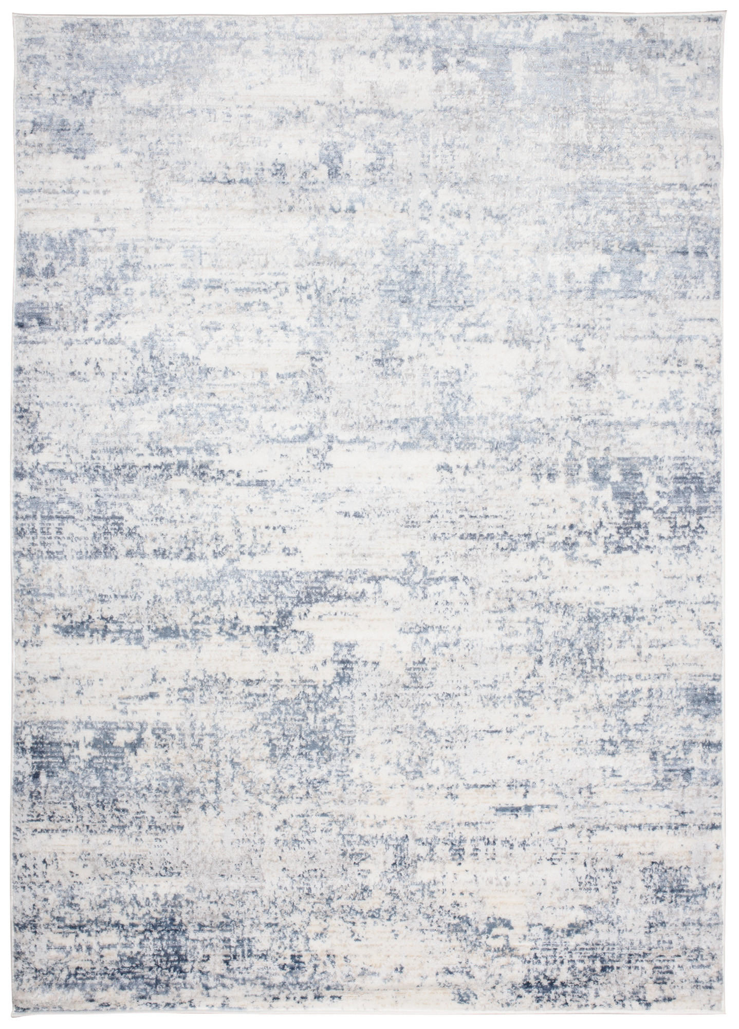 Tapiso Teppich Creme, Grau 180x250 cm