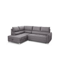 ECKSOFA Marno In Chill Me - Grau, Holzwerkstoff/Textil (200/260cm) - Fun Möbel