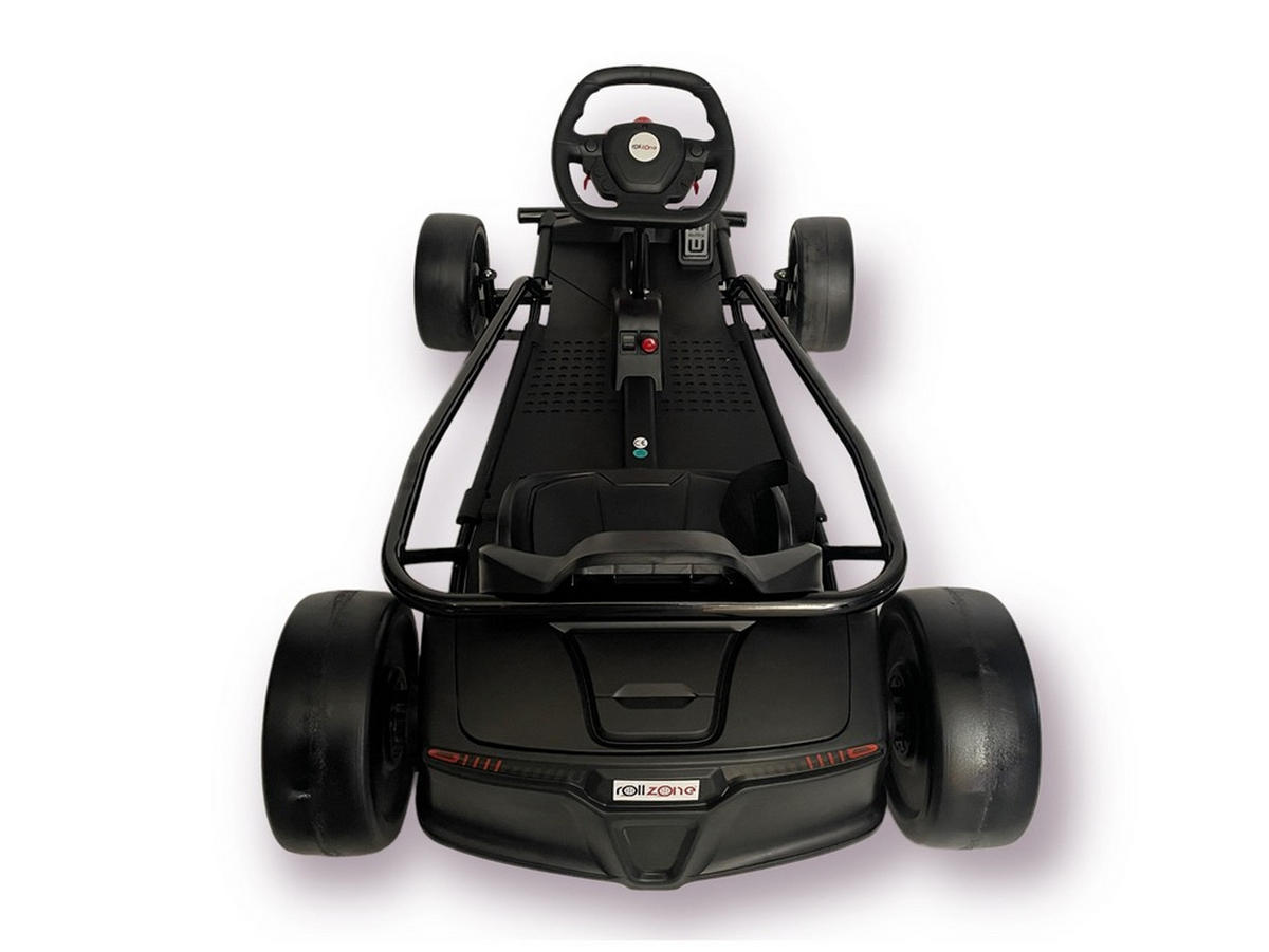 KINDER ELEKTROQUAD Go-Kart rot - Rot, Kunststoff (110/77/54cm) - TPFLiving