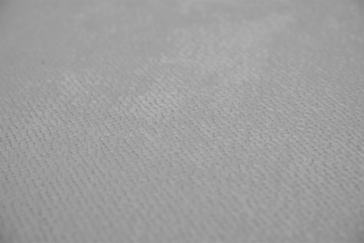 ECKSOFA VALAR Silber Webstoff - Silberfarben/Schwarz, Textil (280/165cm) - KAWOLA