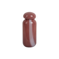 VASE Dulce Raya - Rosa - 10/25 cm - Pink, Glas (10/25cm) - Present Time