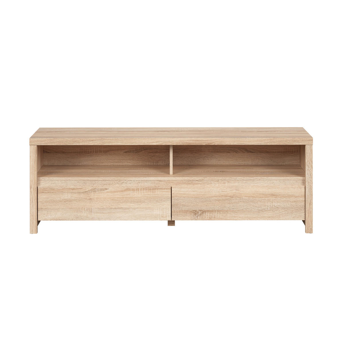 TV-MÖBEL Soren Holz - Braun, Holzwerkstoff (143.5/48.5/40.5cm) - Petits-meubles