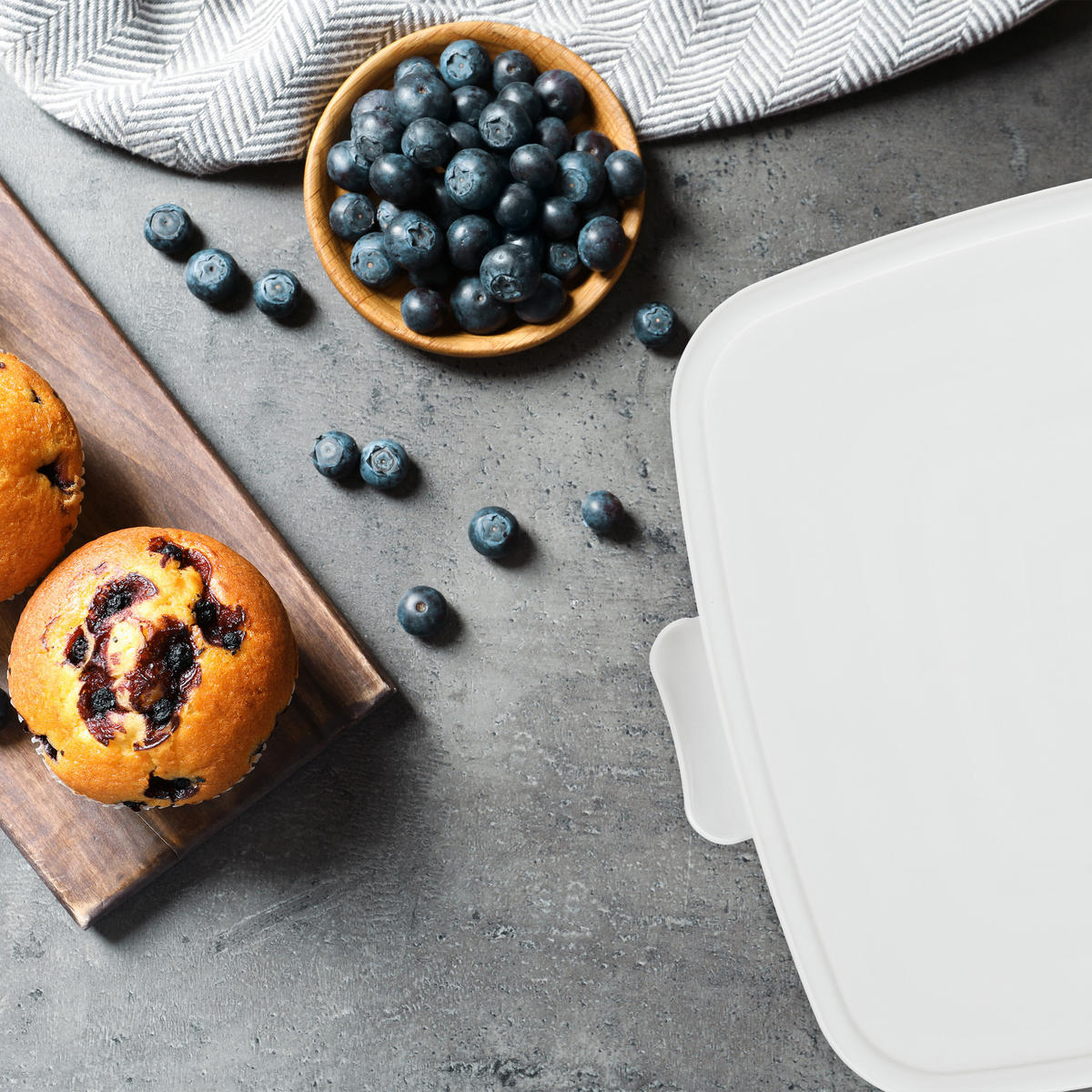 KUCHENBOX - Multicolor, Kunststoff (34/16/32.5cm) - Relaxdays