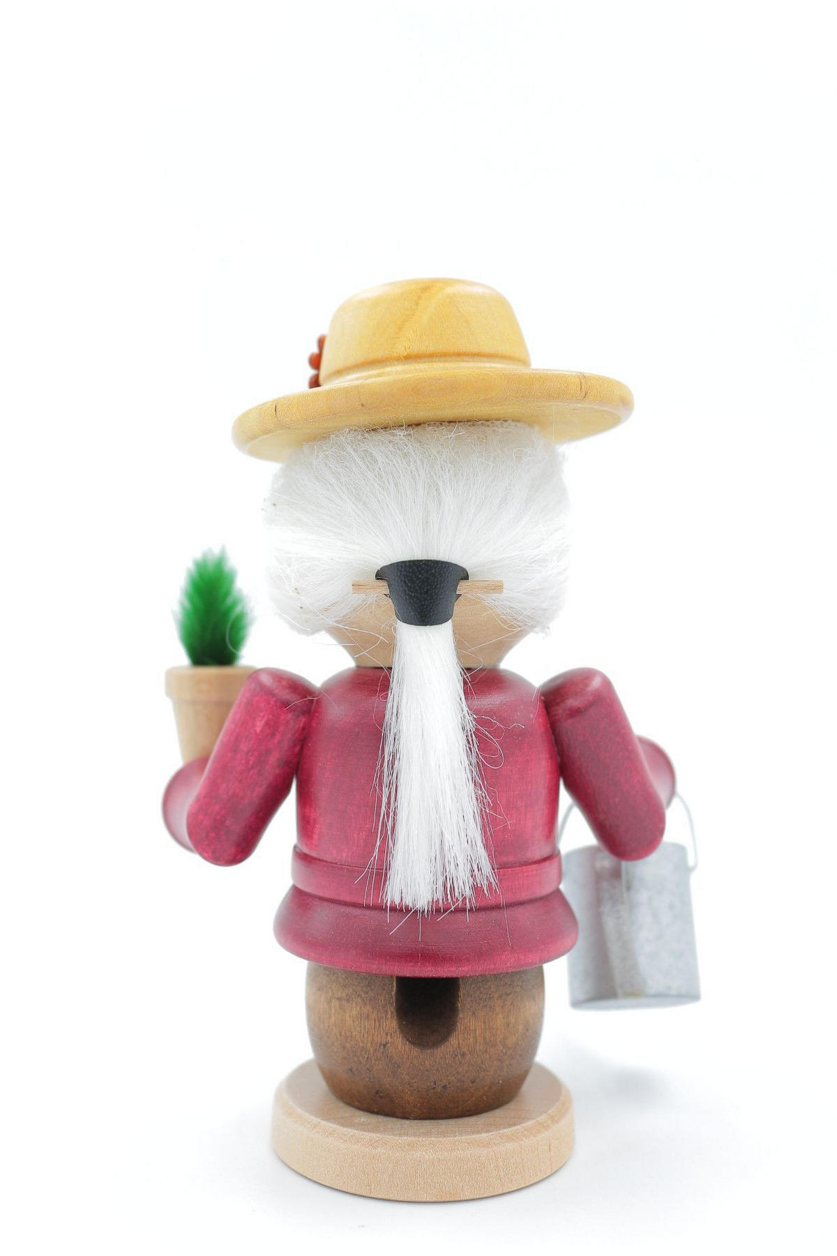 RAUCHFIGUR Wichtel Gärtnerin 15cm - Multicolor, Holz (9/15/0.1cm)