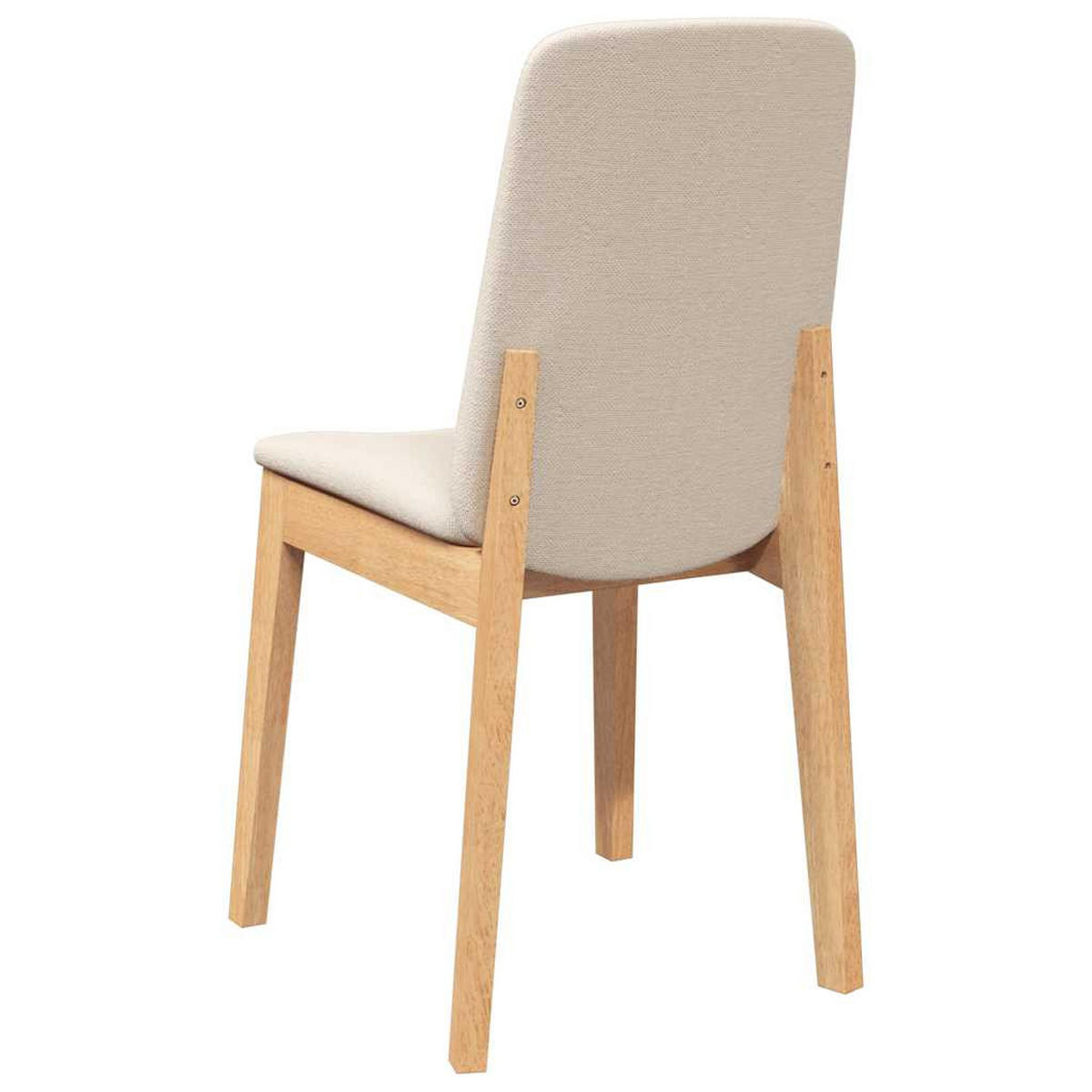 STUHL-SET 2 Stk Kesselhain 43/86.5/56 cm - Braun, Holz (43/86.5/56cm) - ZMH