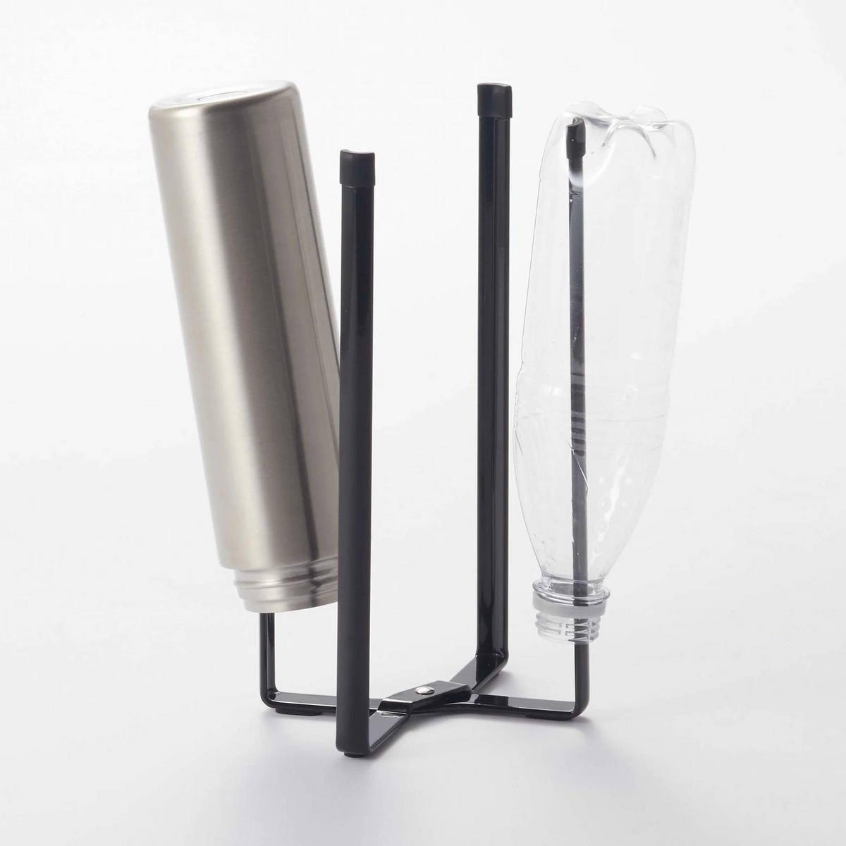 KÜCHENSTÄNDER Tower 6785 Schwarz Metall Mehrzweck 26,5/12/9,5 cm - Schwarz, Metall (12/26.5/9.5cm) - Yamazaki