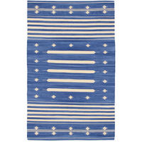 TEPPICH Moderner für Wohn- und Schlafzimmer PATIO Blau 140 x 200 cm - Blau, Naturmaterialien (140/200cm) - Novatrend