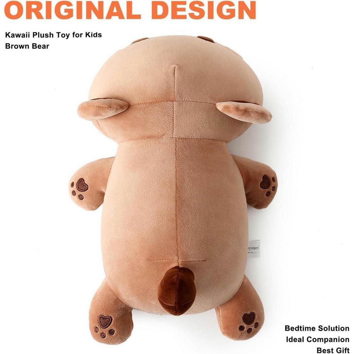 PLÜSCHTIER Bär 50 cm Braun - Braun, Textil (28/50cm)