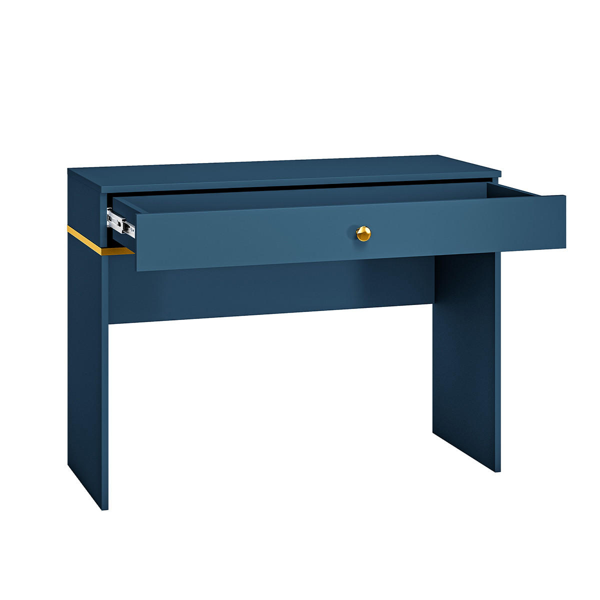 KONSOLE Thalia Blau - Blau, Holzwerkstoff (40/100/79cm) - Petits-meubles