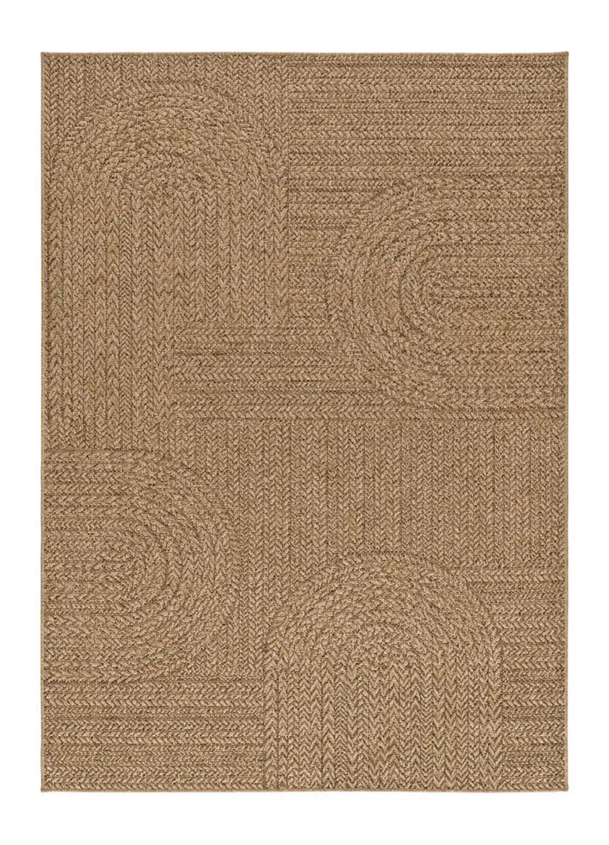 OUTDOORTEPPICH Natürlich Acra 200/290 cm - Braun, Naturmaterialien/Textil (200/290cm) - Atticgo