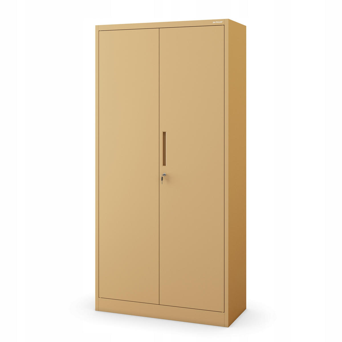 MEHRZWECKSCHRANK DAWID - Beige, Metall (90/185/45cm) - Jan Nowak