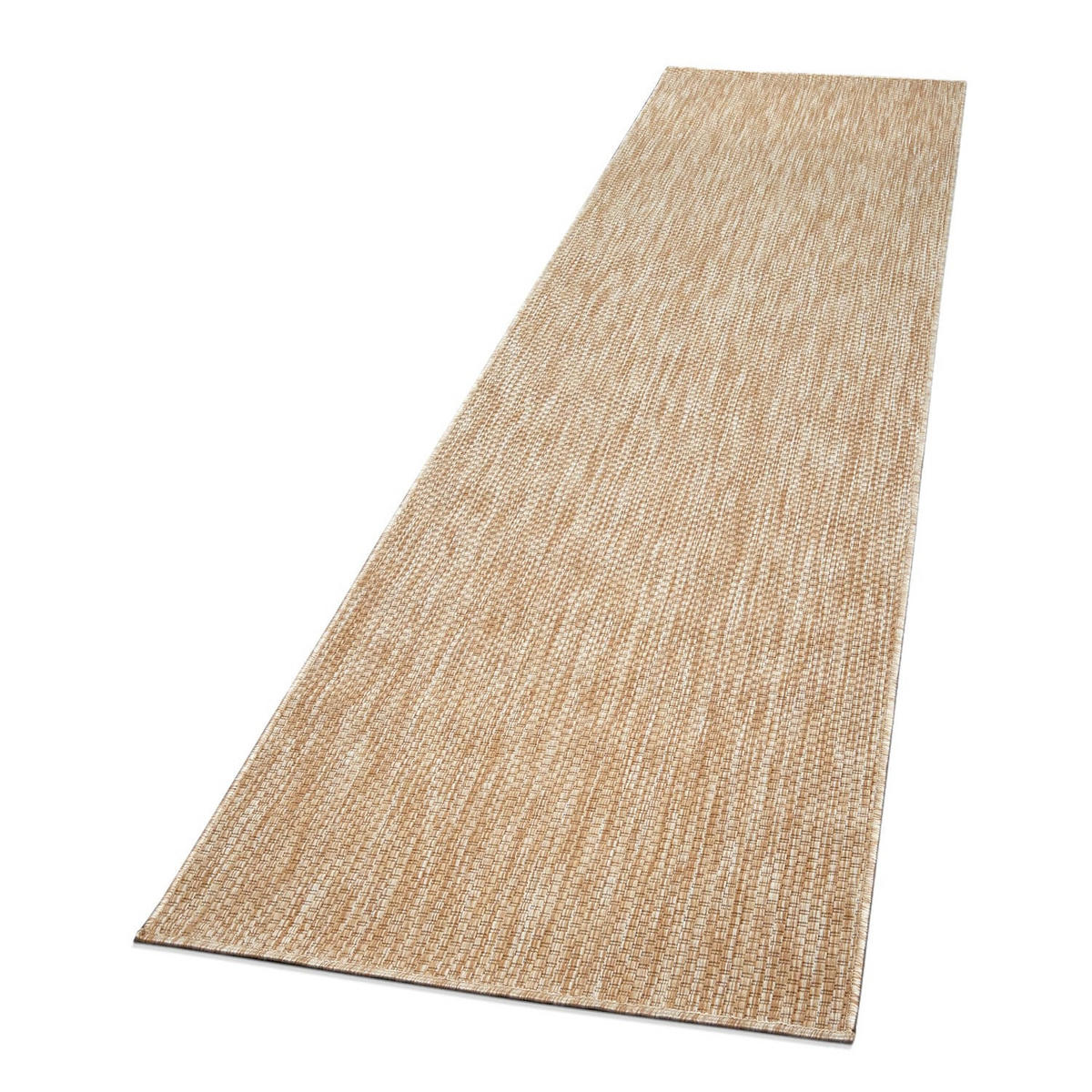 OUTDOORTEPPICH Beige 80 x 250 cm - Beige, Kunststoff (80/250cm) - TT Home
