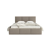 POLSTERBETT Fondi Slim 120x200 cm, Braun - Braun, Textil (120/200cm) - Fedve