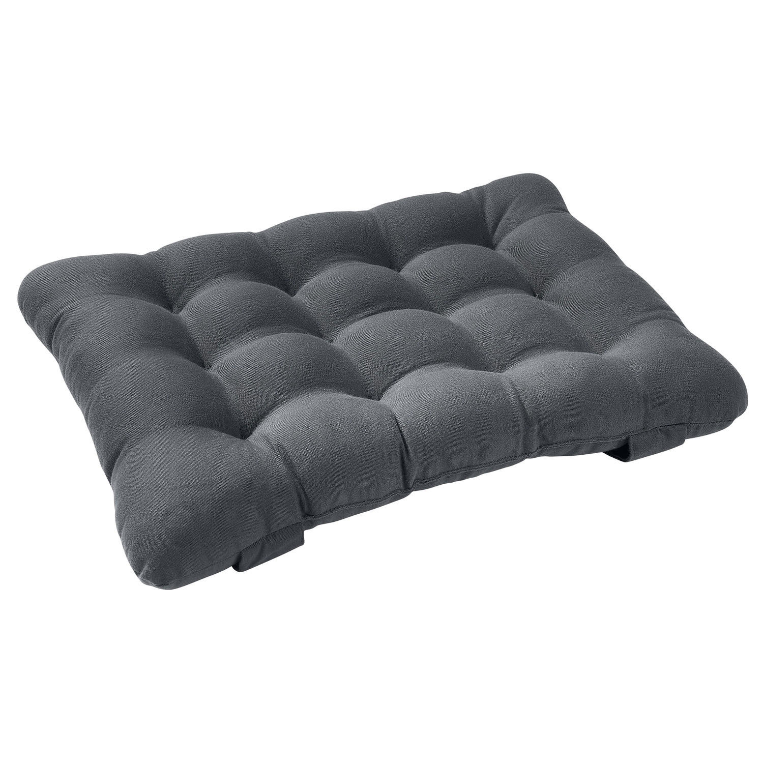SITZKISSEN Solid für Bierbänke 36 cm - Grau, Textil (25/36cm) - Butlers
