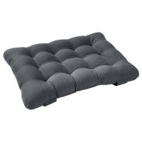 SITZKISSEN Solid für Bierbänke 36 cm - Grau, Textil (25/36cm) - Butlers