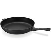 BRATPFANNE Energy R und Gegengriff Ø 32 cm – geeignet für alle Wärmequellen – keramische Antihaftbeschichtung - Schwarz, Metall (1/34/10cm)