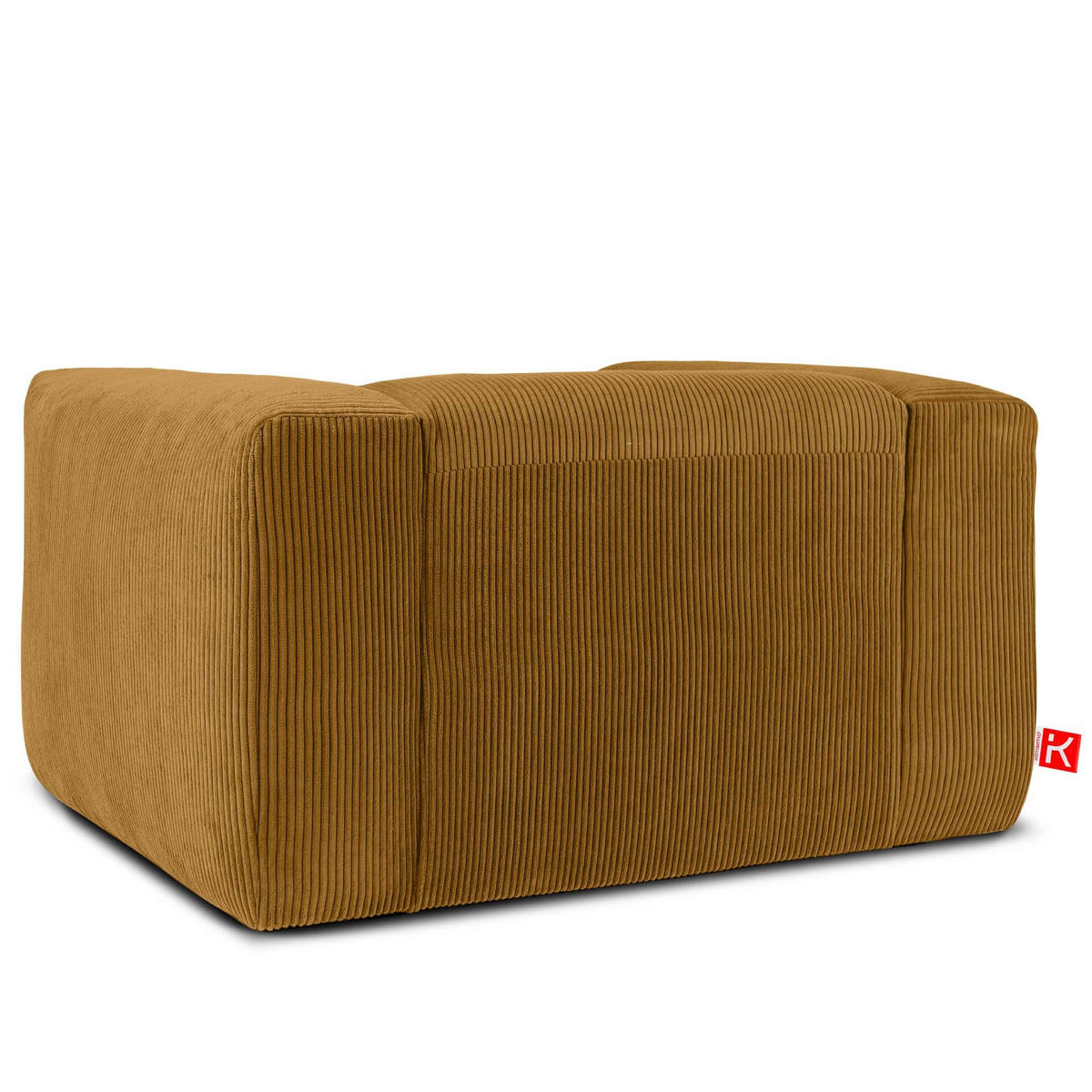 SESSEL BUFFO , Gelb - Gelb, Textil (130/73/96cm) - KONSIMO®