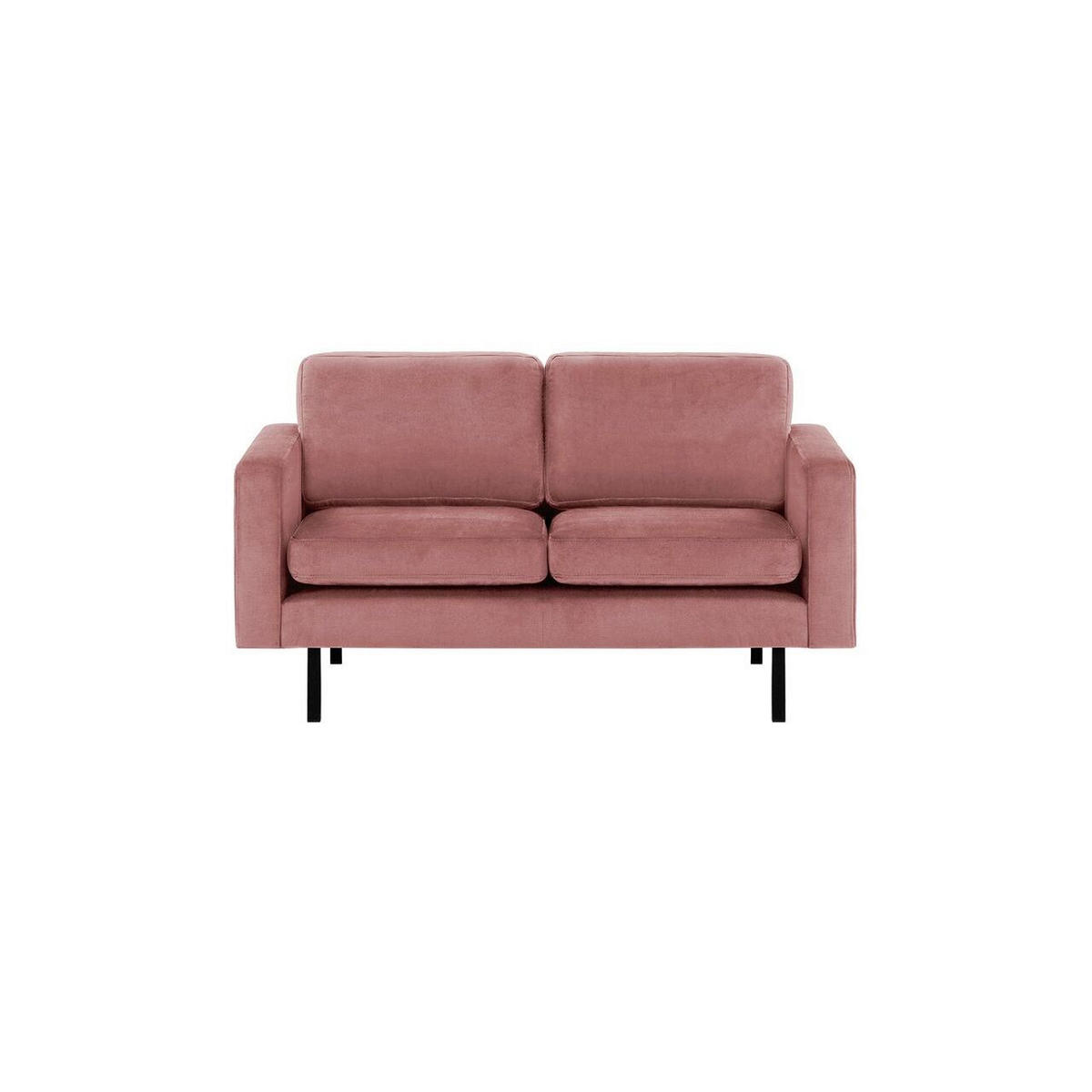 ZWEISITZER-SOFA Lioni-Kronos 29 - Rosa, Holz/Textil (143/84/94cm)