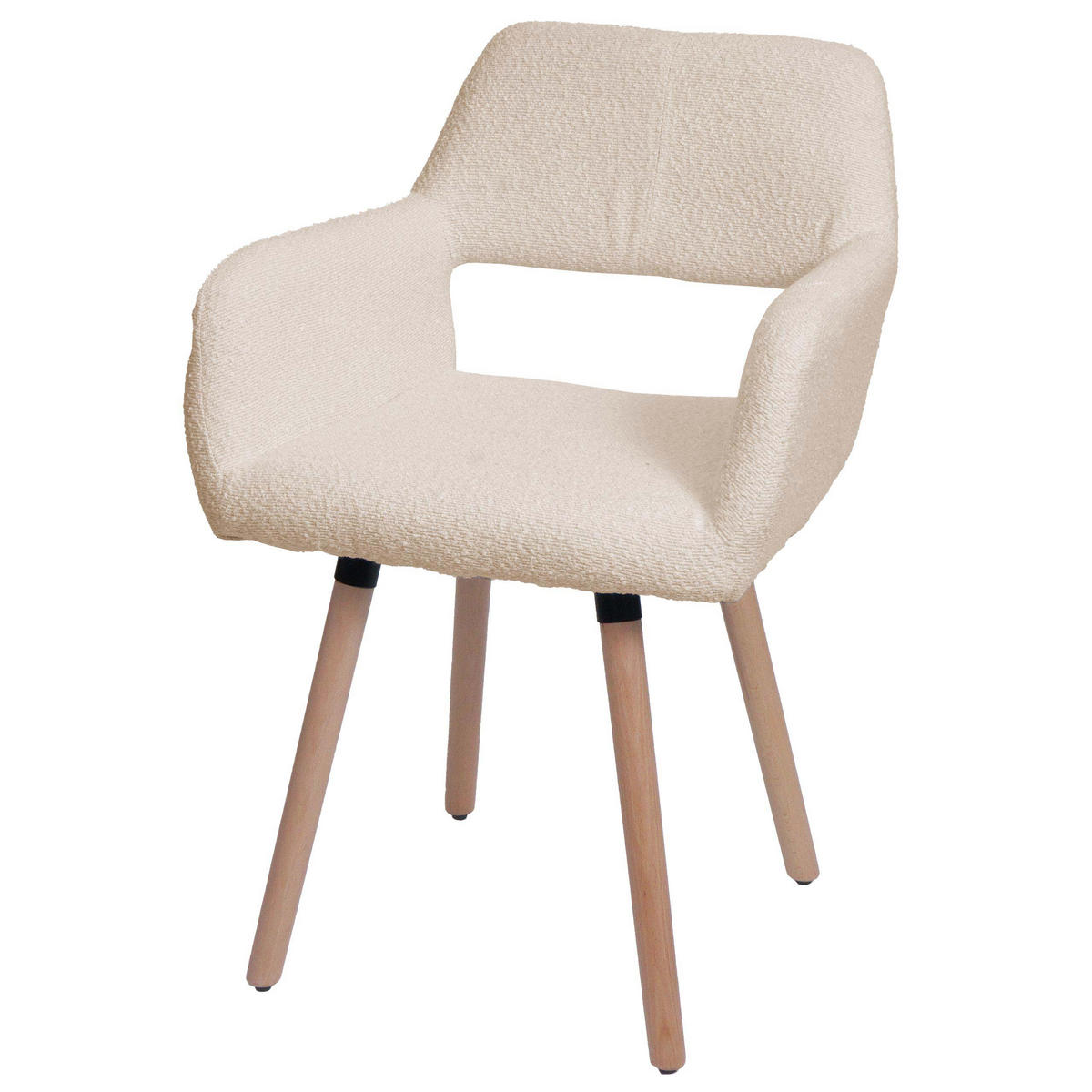 ESSZIMMERSTUHL Beige - Beige, Textil (56/80/53cm) - MCW