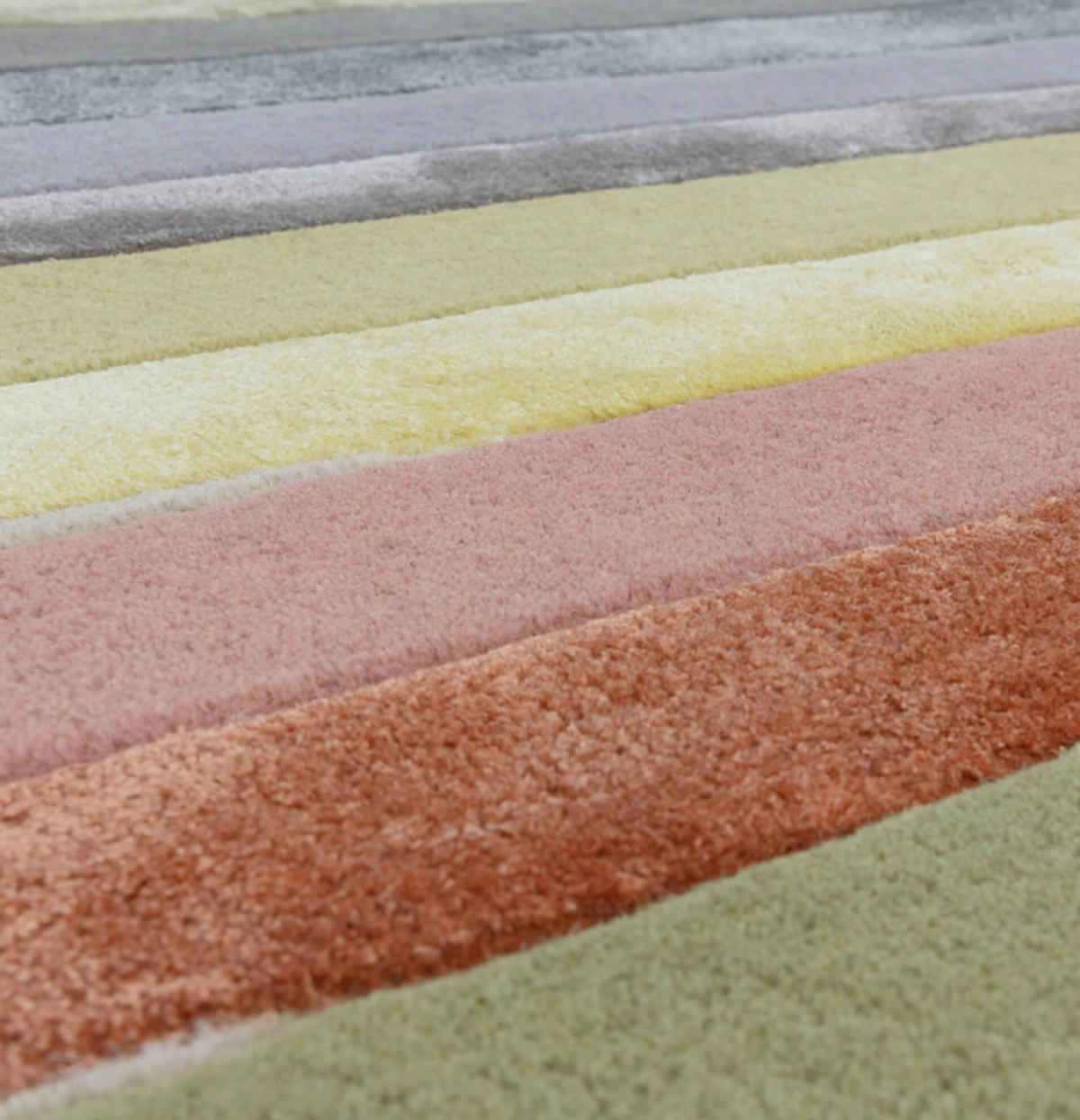 TEPPICH modern handgetuftet Wolle DOP Mehrfarbig 120 x 170 cm - Multicolor, Naturmaterialien (120/170cm) - Novatrend