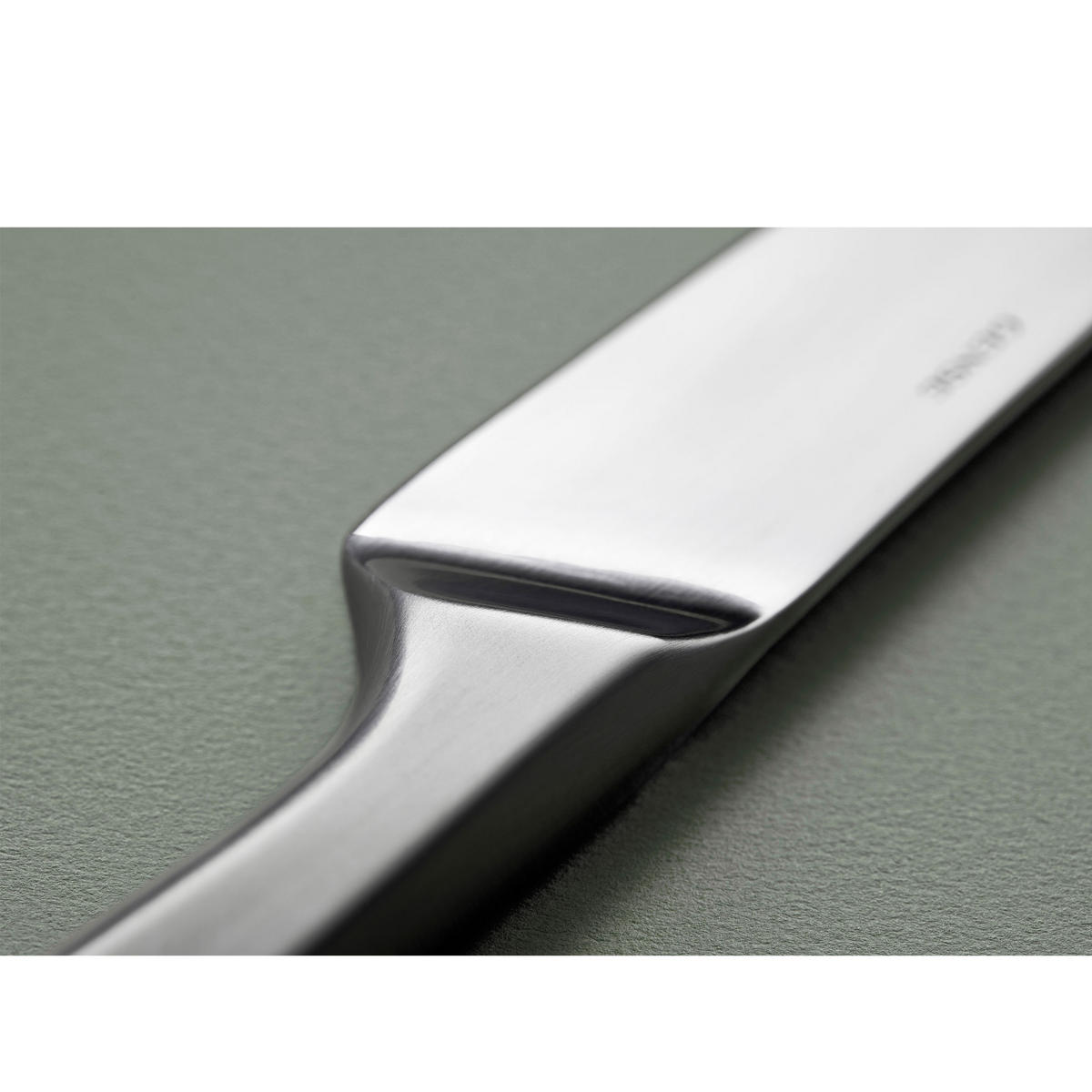 STEAKMESSER Norm 4er Set, 18/10 Stahl - Silberfarben, Metall (27.5cm) - GENSE