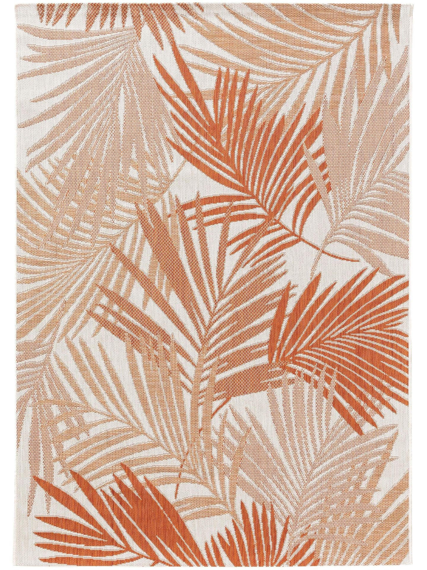 KUNSTLOFT VNITŘNÍ a venkovní koberec Cleo Oranžová 200x300 cm