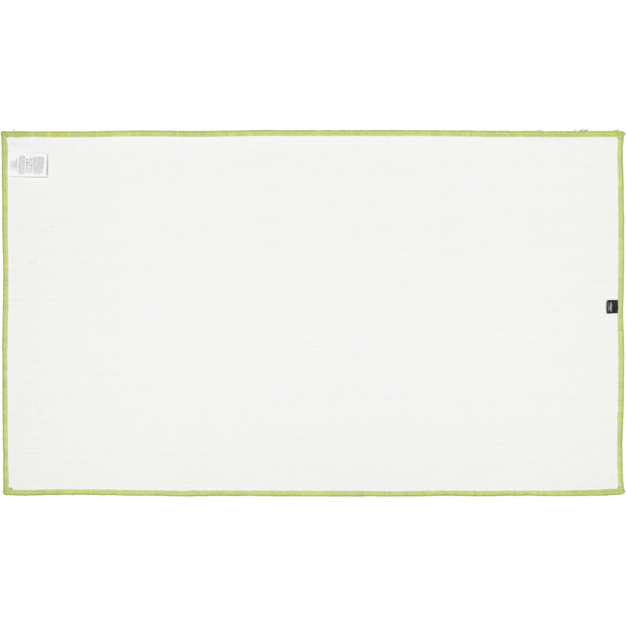 BADTEPPICH Hellgrün 70/120 cm  - Hellgrün, Basics, Textil (70/120cm) - Vossen