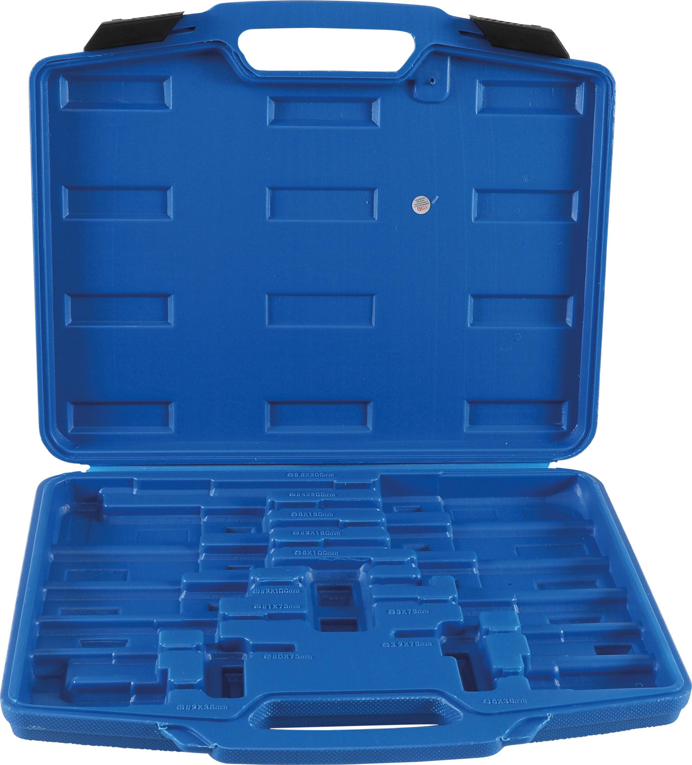 LEERKOFFER FÜR ART. 7895 - Multicolor, Kunststoff/Metall (1/1cm) - BGS technic