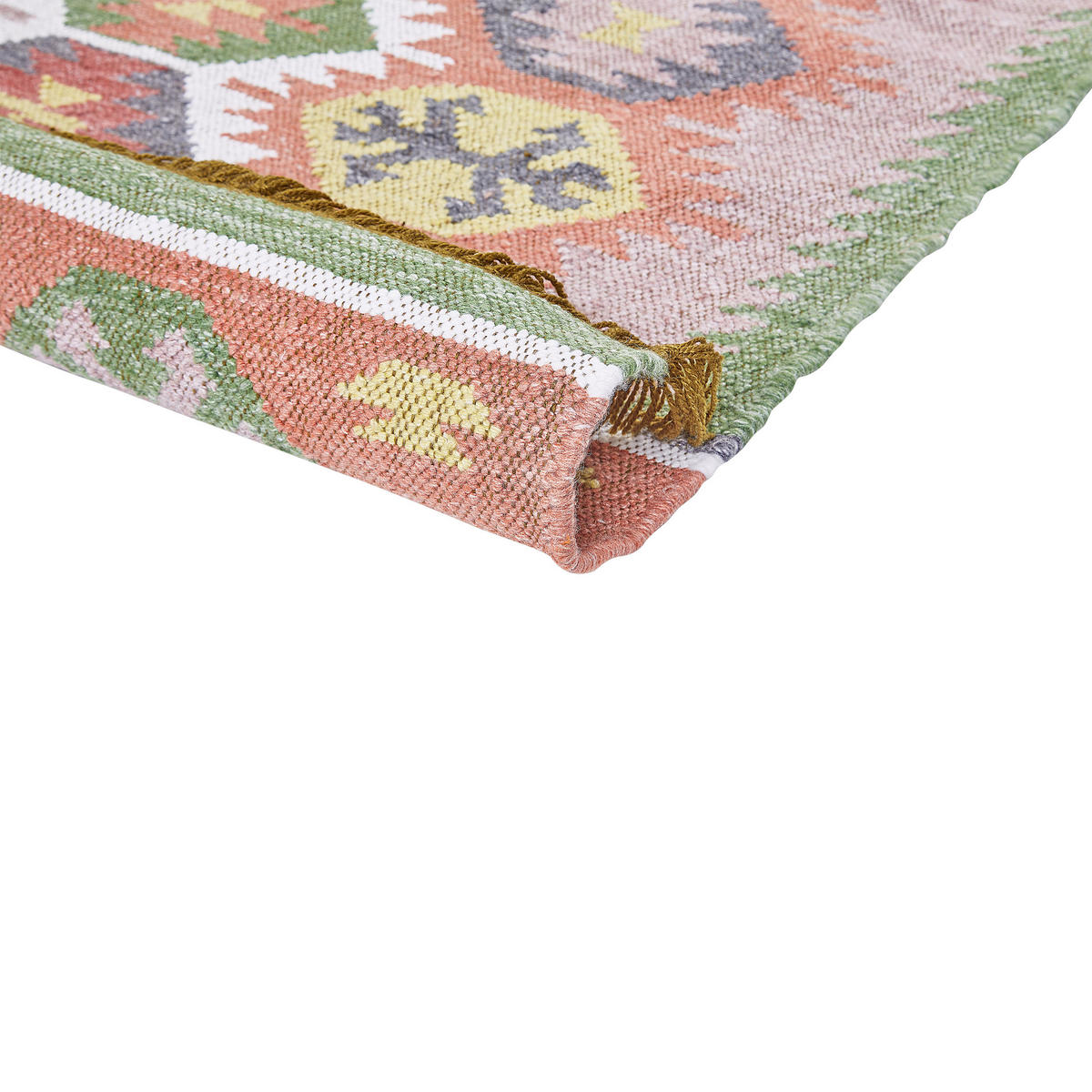 OUTDOOR-TEPPICH Sahbaz 150/80 cm - Multicolor, Kunststoff (80/150cm) - Beliani