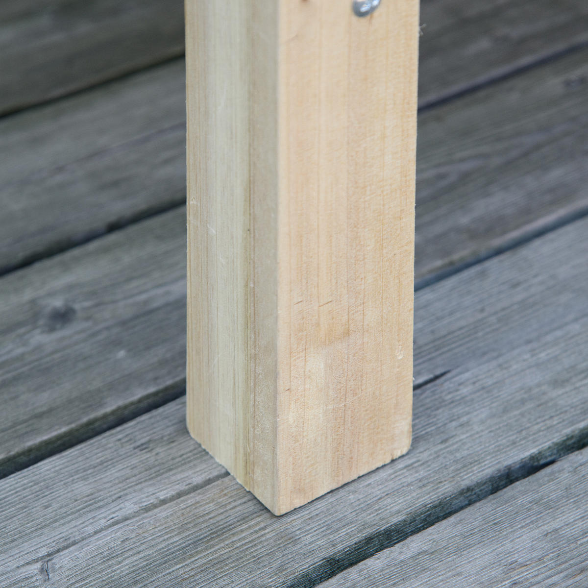 HOCHBEET DE-16009 mit Bewässerung Naturholz - Naturfarben, Holzwerkstoff (90/81/40cm) - ComfortXL