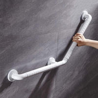 MÖBELGRIFF 1er-Set 390x390 mm Edelstahl - Weiß, Keramik (3.9/3/3.9cm)
