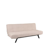SCHLAFSOFA King Beige 85/181/82 cm - Beige, Textil (181/82/85cm) - LABEL51