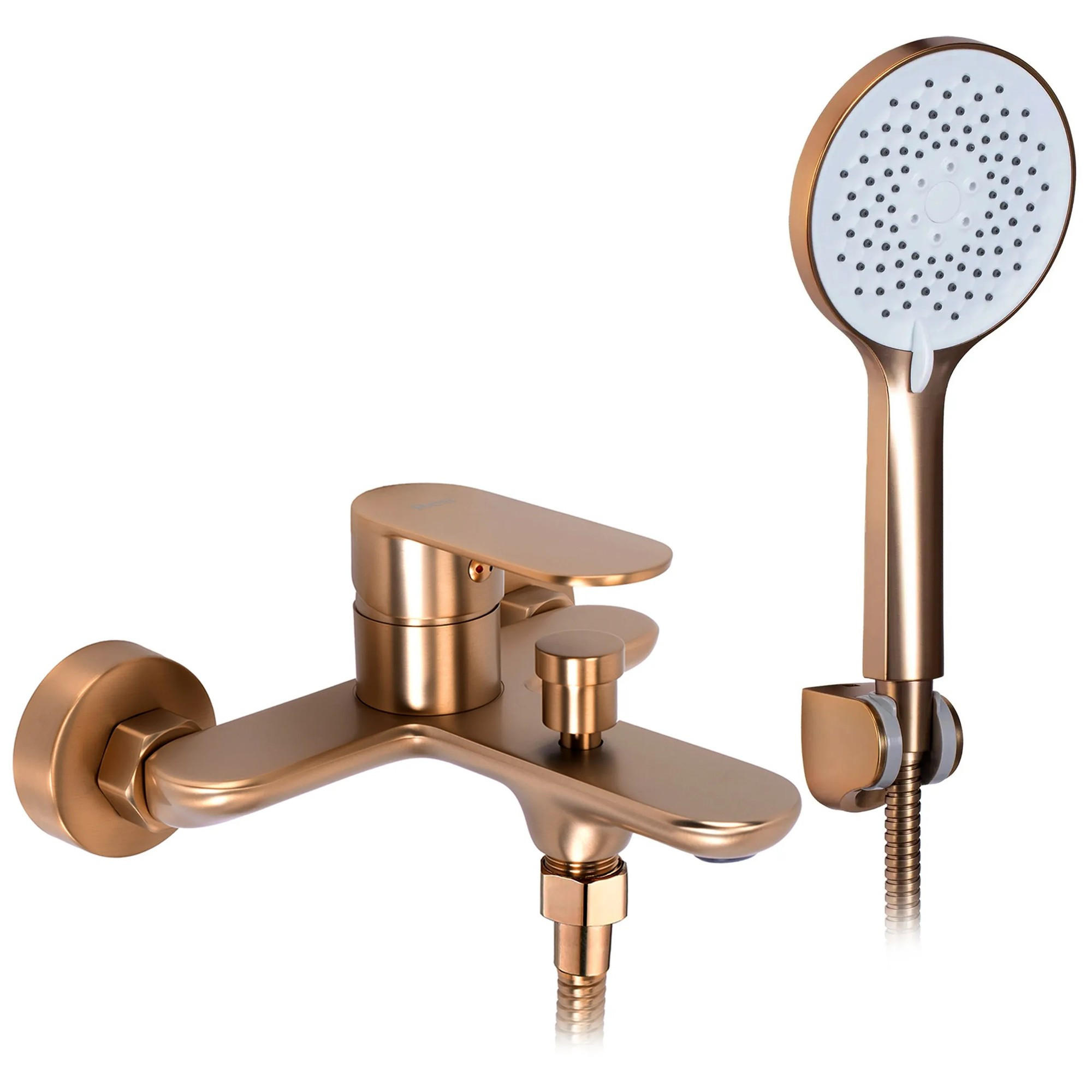 WANNENARMATUR Rea Drop Brush Copper - Kupferfarben, Metall (15/10/19cm) - REA