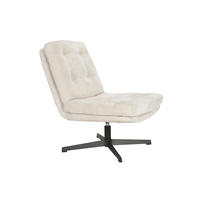 SESSEL Kai - Weiß - 75.5/72/69.5 cm - Weiß, Textil (72/69.5/75.5cm)