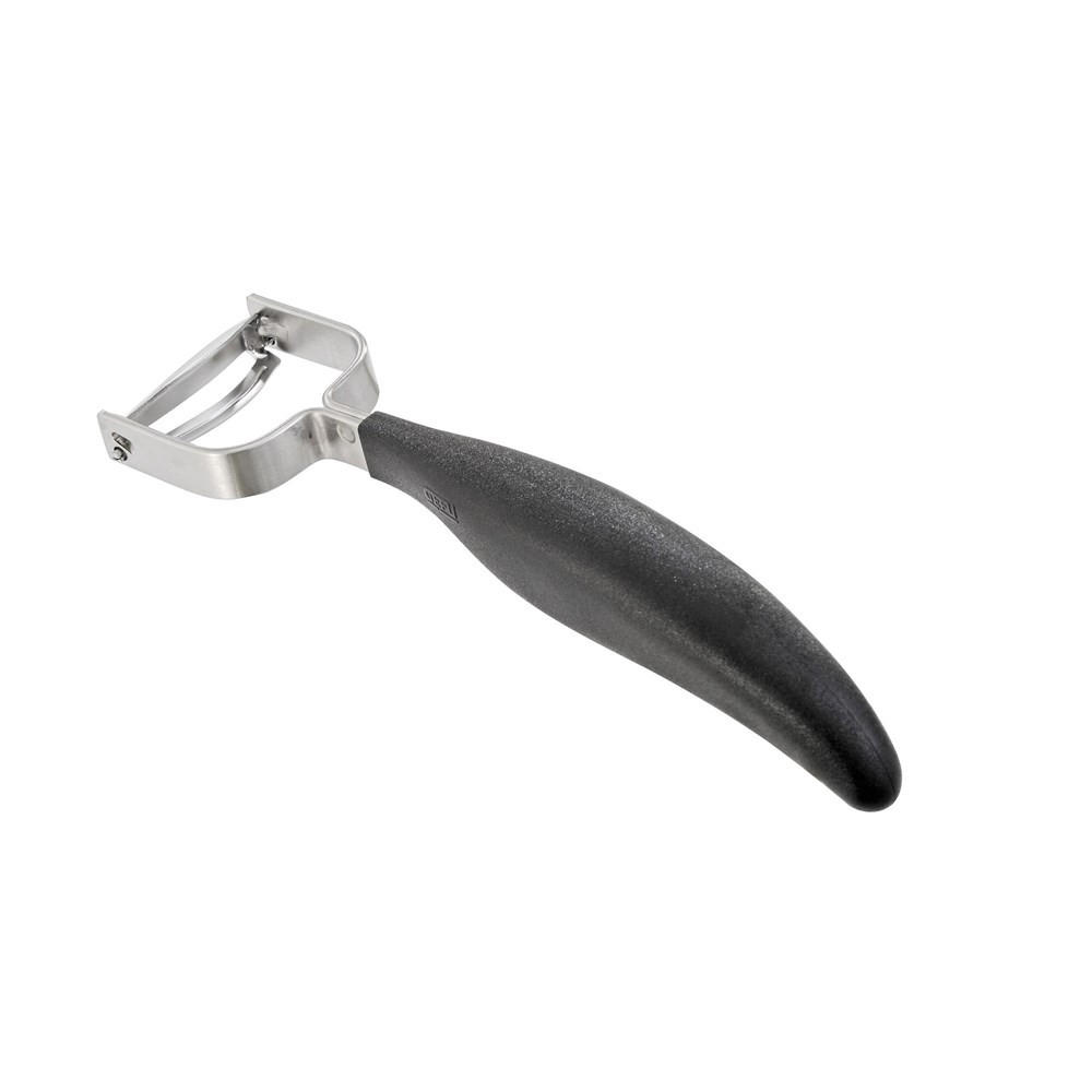 GEMÜSEMESSER Silber 14.9/4/14.9 cm G13770 - Silberfarben, Metall (14.9cm) - Gefu