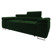 SOFA Torezio 2 - Grün, Holz/Textil (198/90/102cm) - MIRJAN24