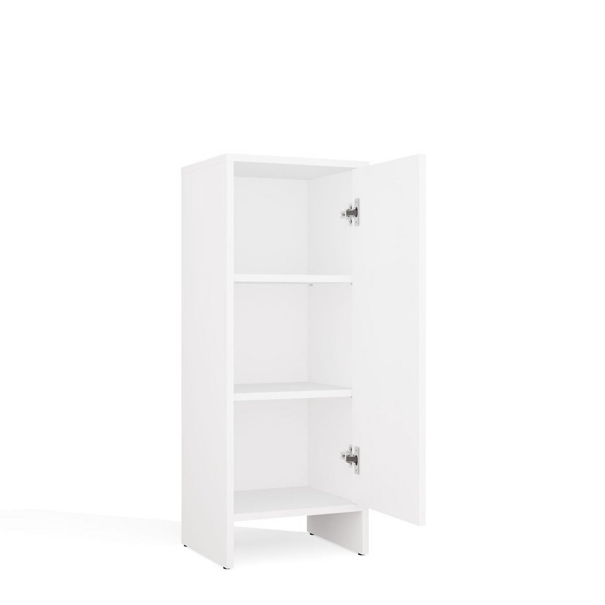 KOUZELNÍ SKŘÍŇKA A6 bílá 35/90/30 - bílá, kompozitní dřevo (35/90/30cm) - RAUMHIRSCH FURNITURE