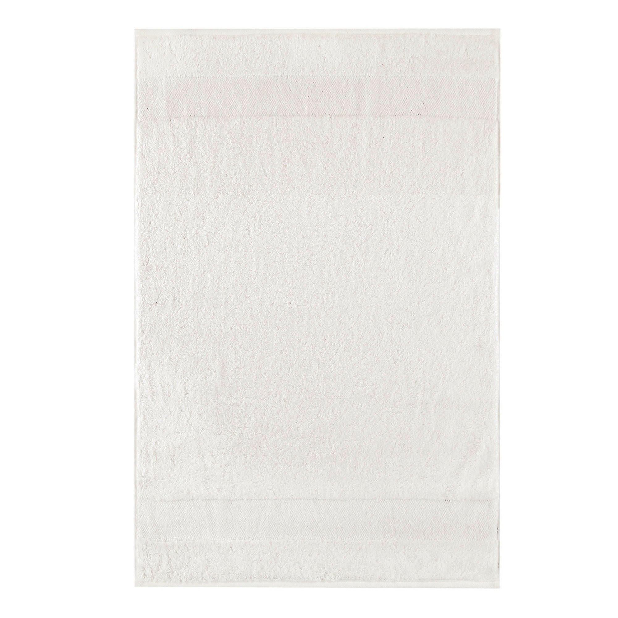 GÄSTETUCH Unisex Gästetuch One Weiß 3er Pack Baumwolle - Weiß, Textil (25/35cm) - Villeroy & Boch