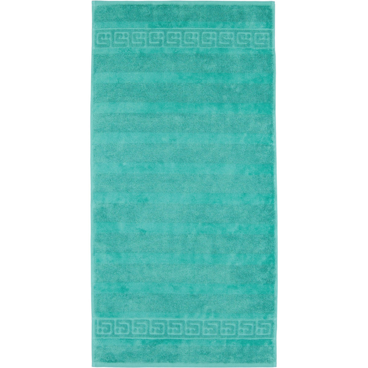 HANDTÜCHER NOBLESSE UNI 1001 SMARAGD - 421 - Grün, Textil (30/30cm) - Cawoe
