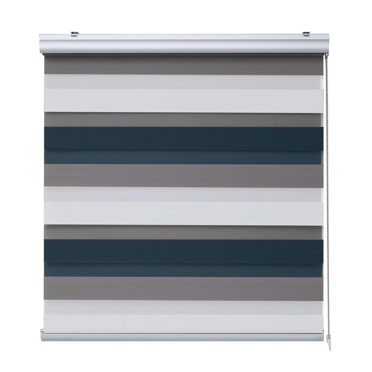 DOPPELROLLO Dreifarbig 80x250 cm - Multicolor, Kunststoff (80/250cm) - STORESDECO