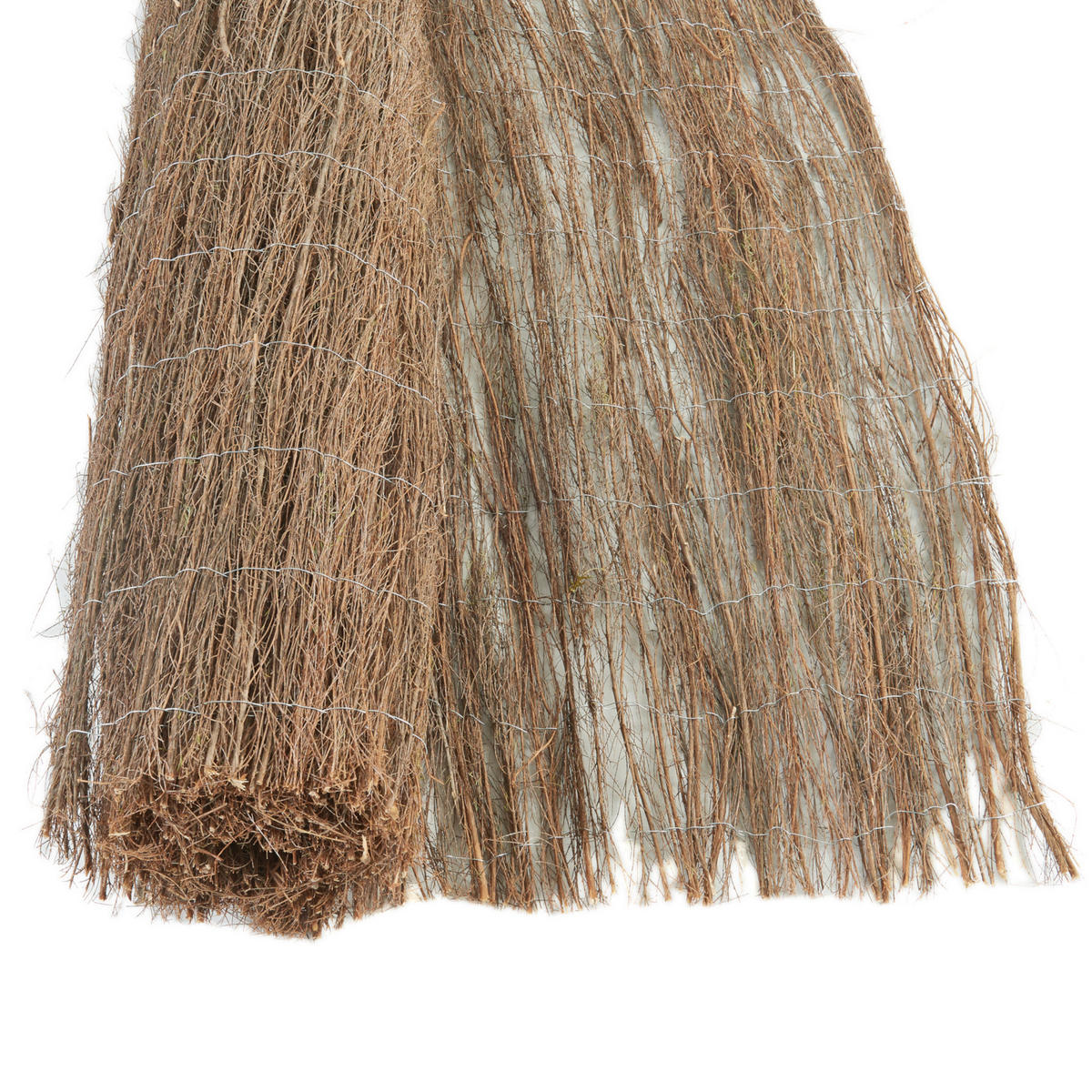 REISIGZAUN Brielle - Naturfarben, Naturmaterialien (150/0.6cm) - casa.pro