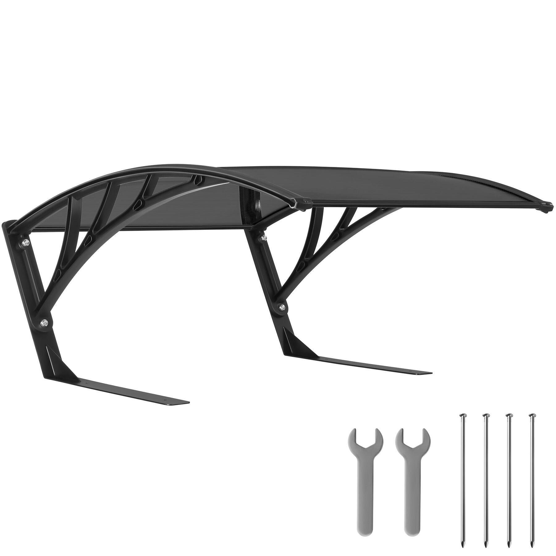 RASENMÄHER-ROBOTER-GARAGE Domus, 81 x 100 x 48 cm, schwarz - Schwarz, Metall (81/48/100cm) - tectake