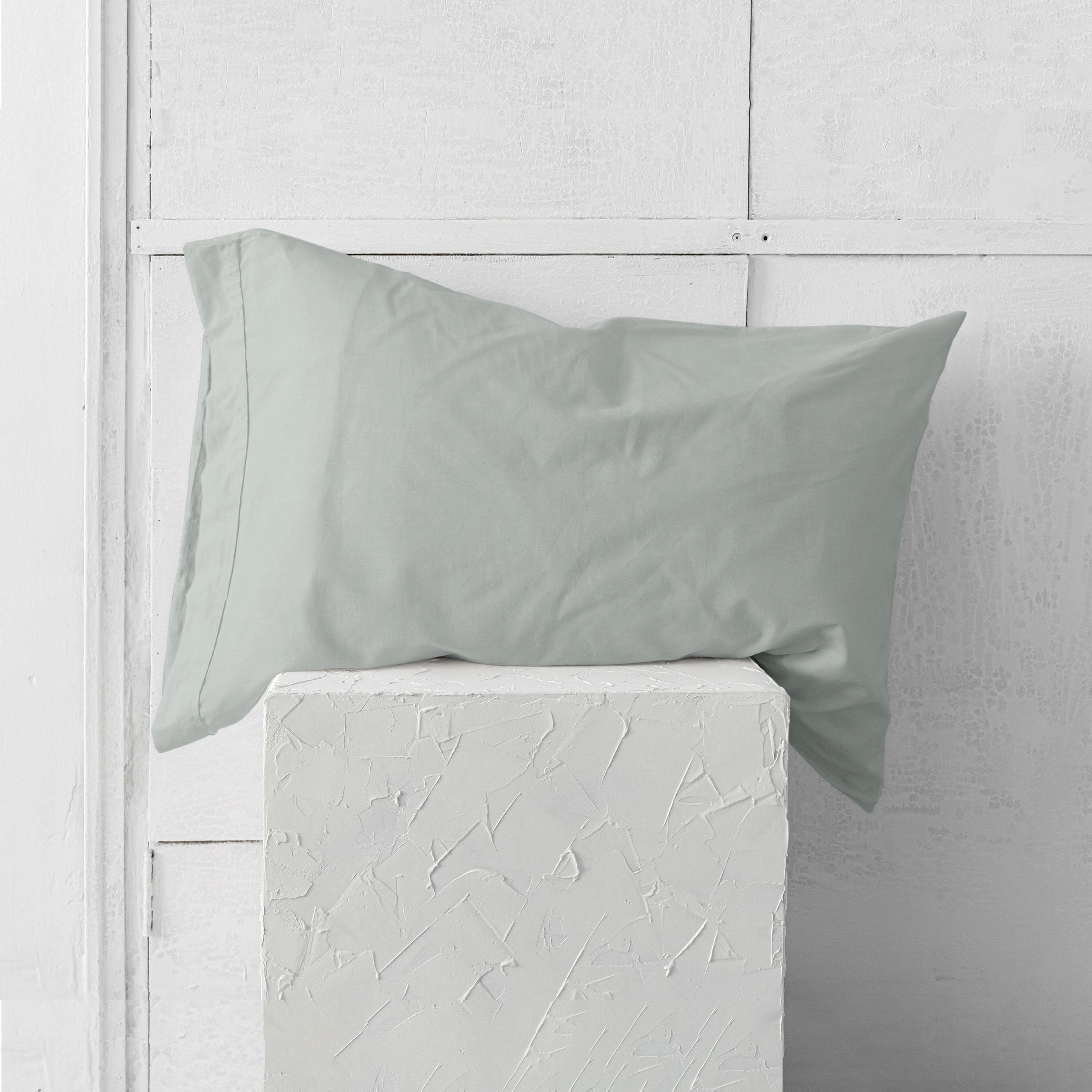 KISSENBEZUG basic 45x125 cm grau - Grau, Textil (45/125cm) - Happy Friday