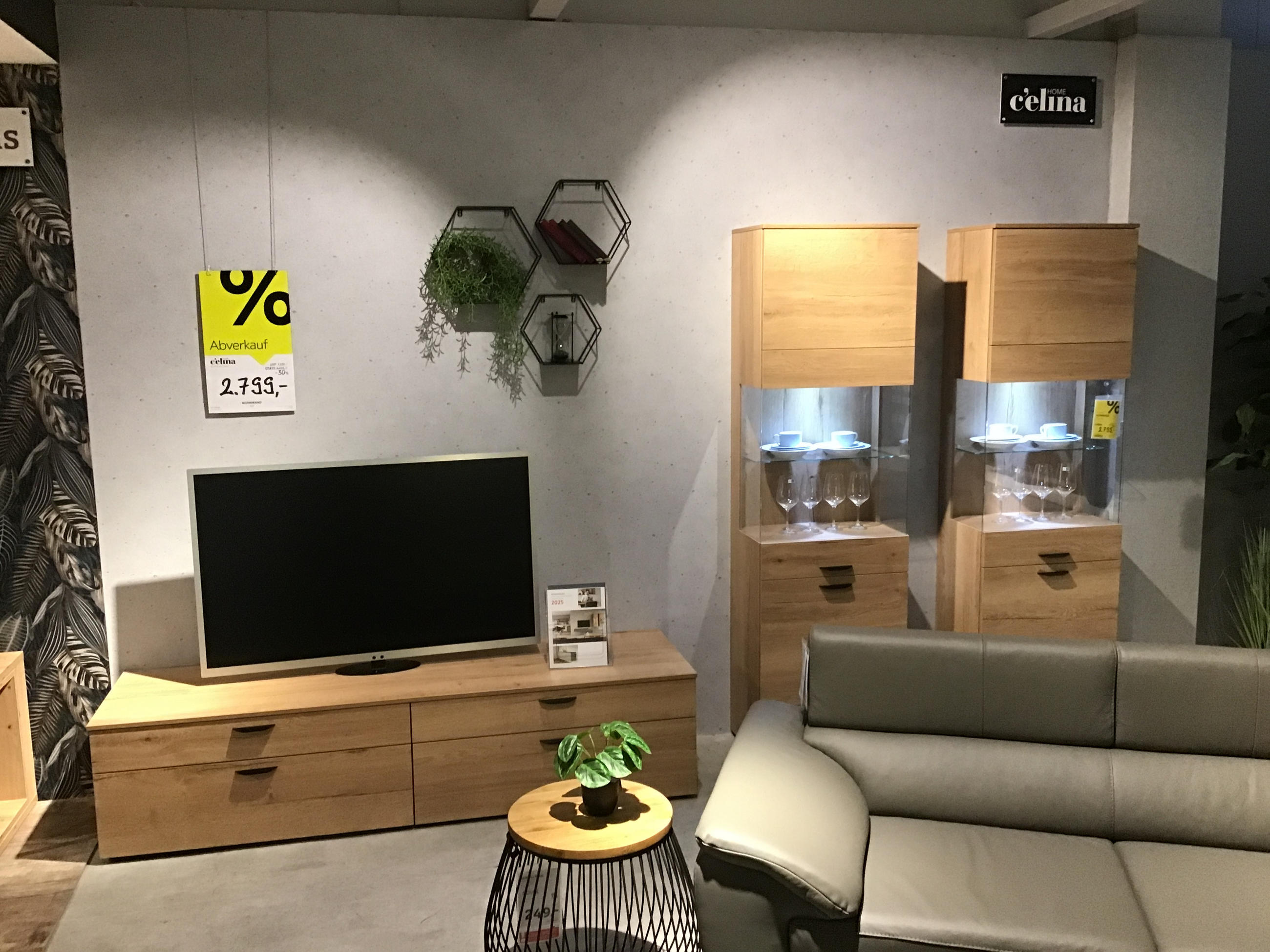 Wohnwand - Celina