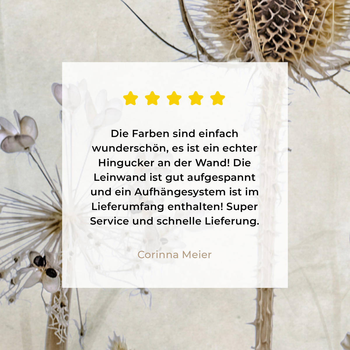 LEINWANDBILD Blumen - Aquarell - Stilleben - Braun - Vintage Deko XXL 80x120 cm - Beige, Textil (80/120cm) - MuchoWow