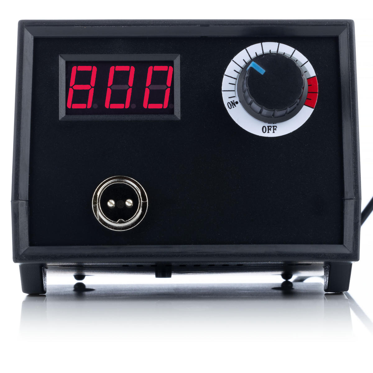 PYROGRAPHIESTATION RBB60W - 60W, Temperaturregelung, 20-tlg. Set, Holz/Leder/Kork - Multicolor, Holz (10/10/10cm)