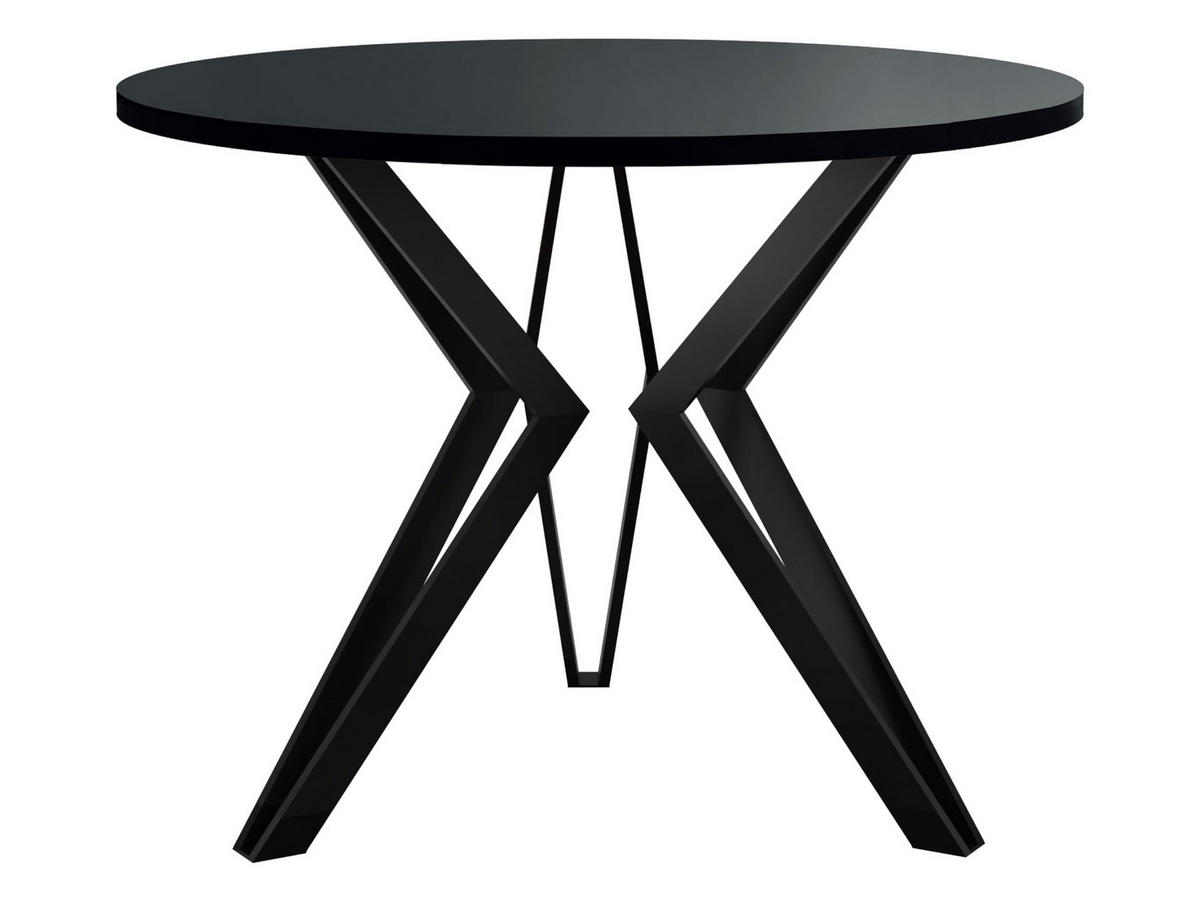 COUCHTISCH STK M13 - Schwarz/Grau, Metall (67/67/50cm) - MIRJAN24